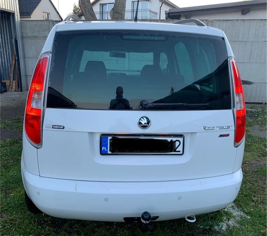 Skoda Roomster cena 19900 przebieg: 189000, rok produkcji 2012 z Zgorzelec małe 11